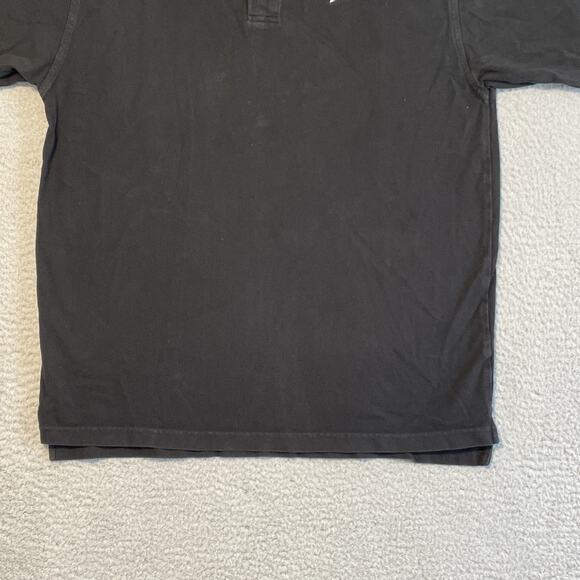 Vintage Vantage Black Coors Light Men’s Polo Shirt Size Large - Picture 2 of 16
